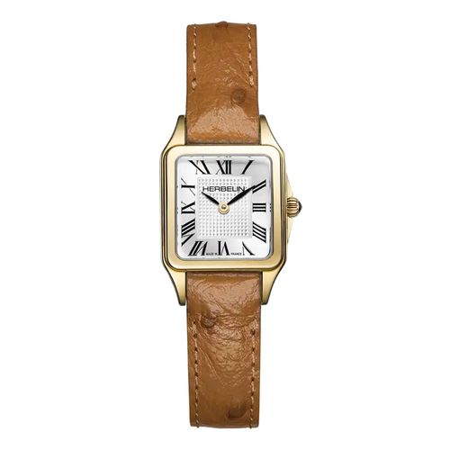 Montre Femme Herbelin Mini Luna Carrée Cuir