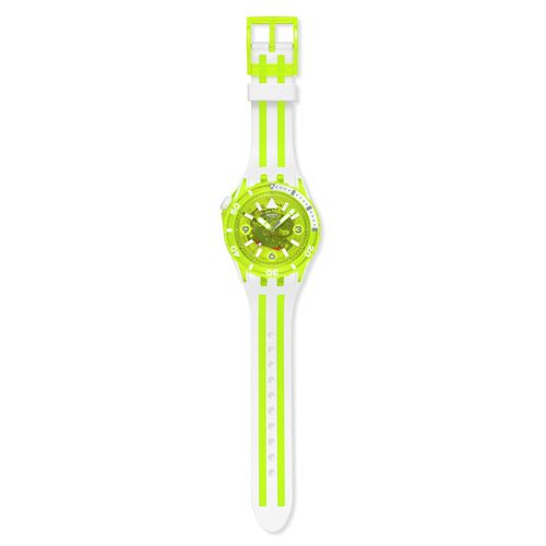 Montre Swatch Egg Yolk Jaune