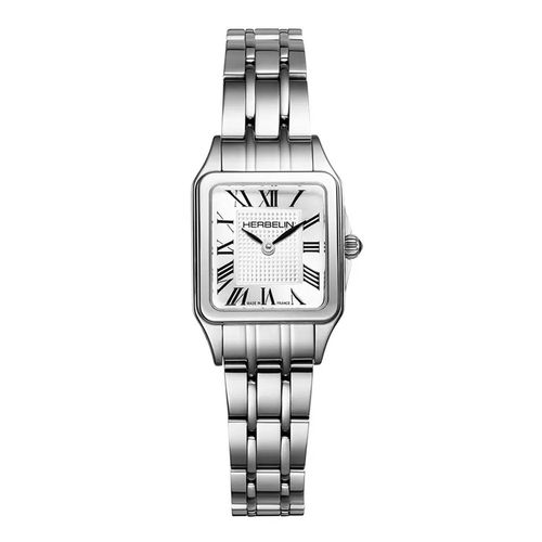 Montre Femme Herbelin Mini Luna Carrée Acier