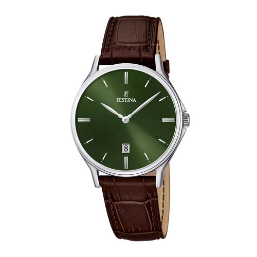 Montre Festina Classic Cadran Vert