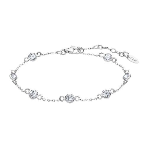 Bracelet Lotus Silver Oxydes