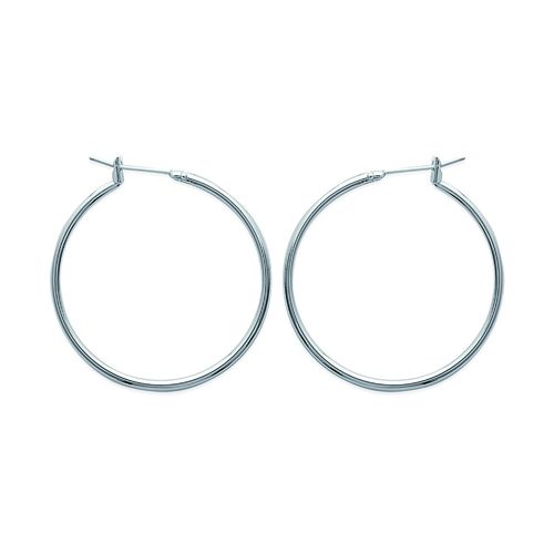 Boucles D'oreilles Brillaxis Argent 30mm