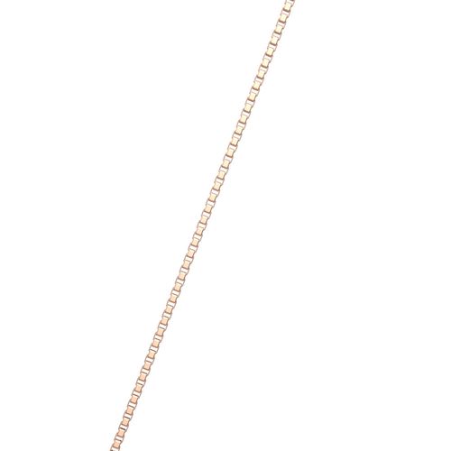 Collier Chaîne Les Georgettes Venitienne Rosée