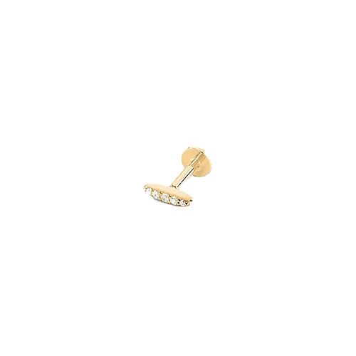 Piercin Agatha Mira Hélix Et Tragus Mix Et Match_X000d_ Ovale Oxydes