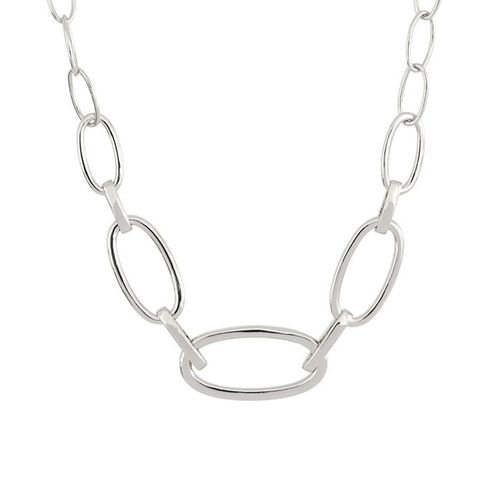 Collier Ras De Cou Agatha Chain Argenté