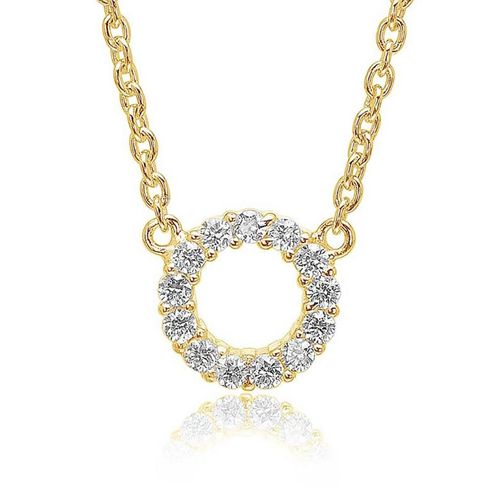 Collier Sif Jakobs Biella Doré Petit Modèle