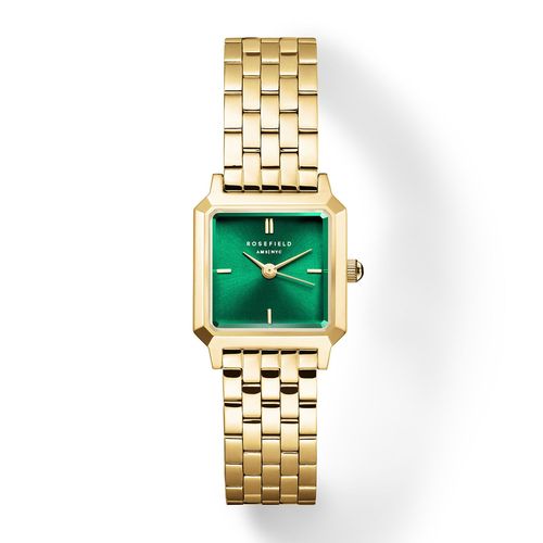 Montre Femme Rosefield Boxelle Emeraude