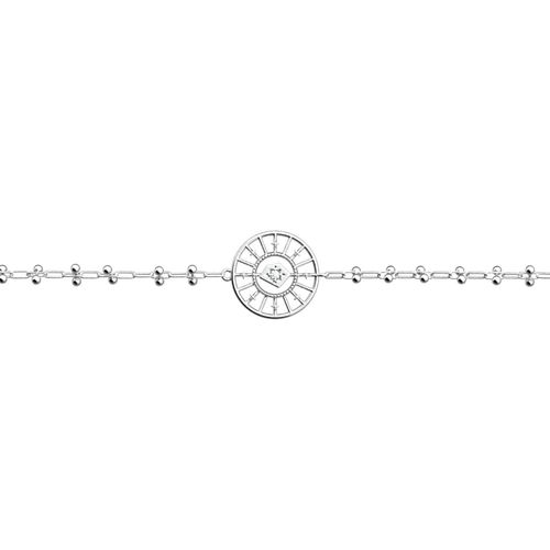 Bracelet Les Georgettes Astrale Argenté 16mm