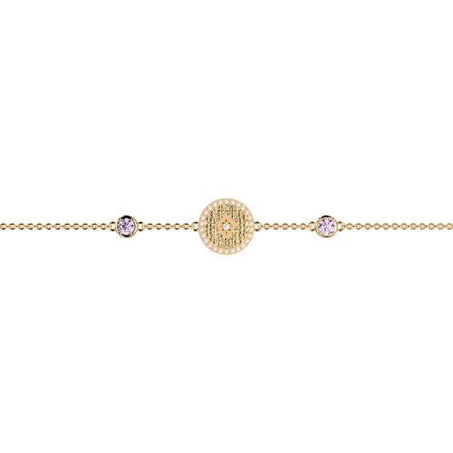 Bracelet Souple Les Cadettes Birthstones Juin Alexandrite
