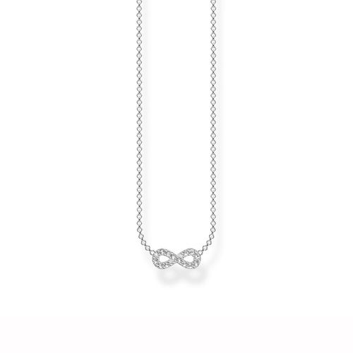 Collier Thomas Sabo Infini Argent Oxydes