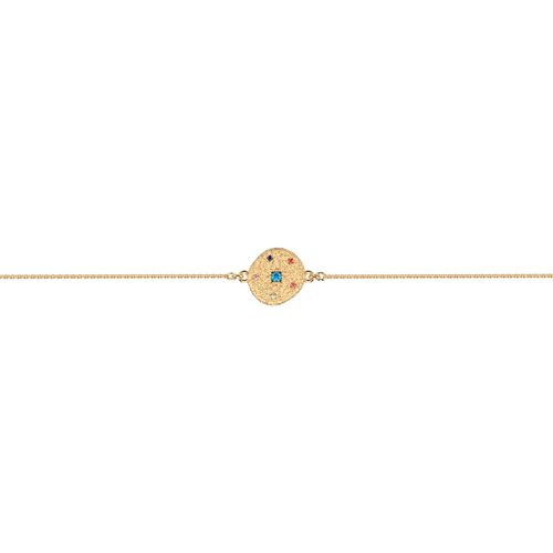 Bracelet Souple Les Cadettes Estrella Médaille
