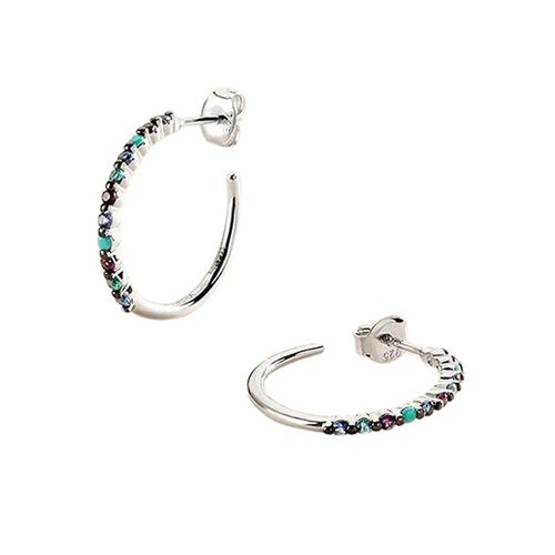 Créoles Agatha Beloved Argent