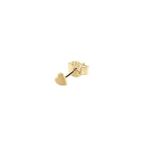Piercing Puce Agatha With Love Coeur Doré