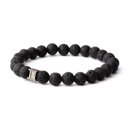 Bracelet Gemini Black Lava M