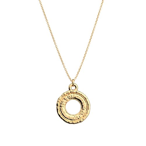Collier Les Georgettes Pepite Diamètre 20mm