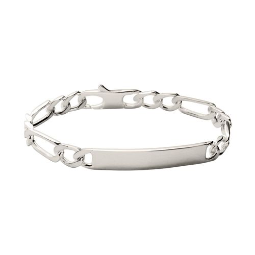 Bracelet Identité Homme Brillaxis Argent