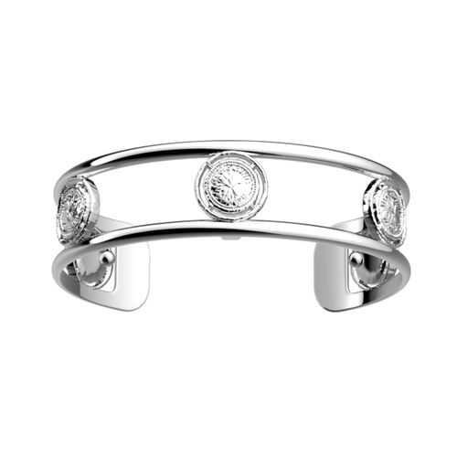 Bracelet Les Georgettes Pépite Argenté 14mm