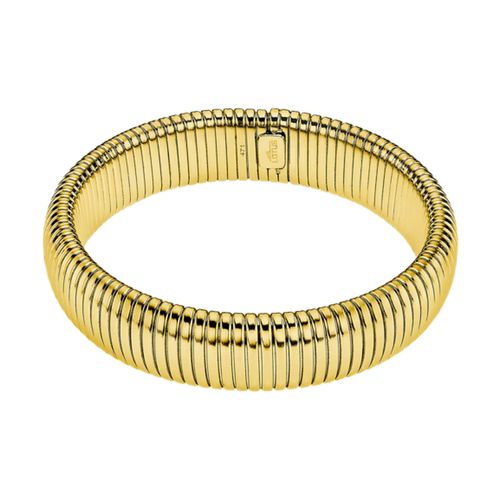 Bracelet Lotus Style Acier Doré