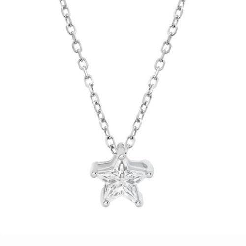 Collier Lotus Silver Étoile