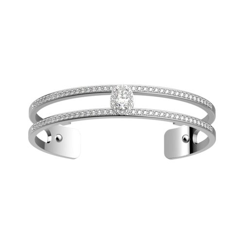 Bracelet Les Georgettes Nuit Argenté 8mm Collection Les Précieuses