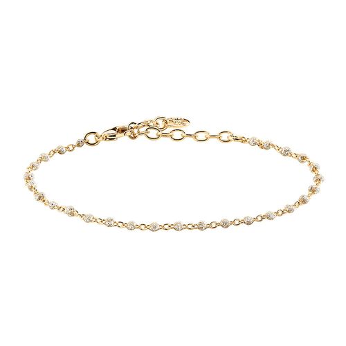 Bracelet Agatha Smarty Laiton Doré Argenté