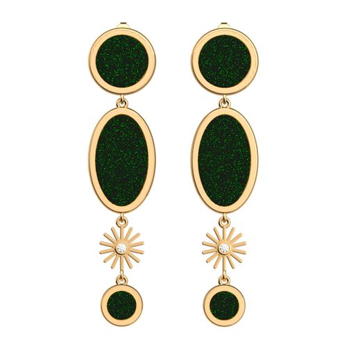 Boucles D'oreilles Les Georgettes Météorecollection Les Cadettes