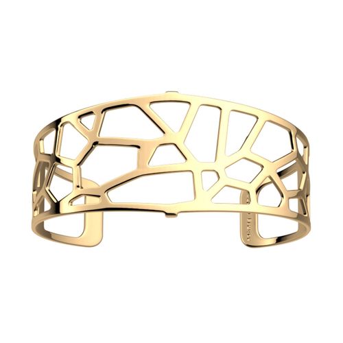 Manchette Évasée Les Georgettes Girafe Dorée 30mm Collection Les Essentielles +