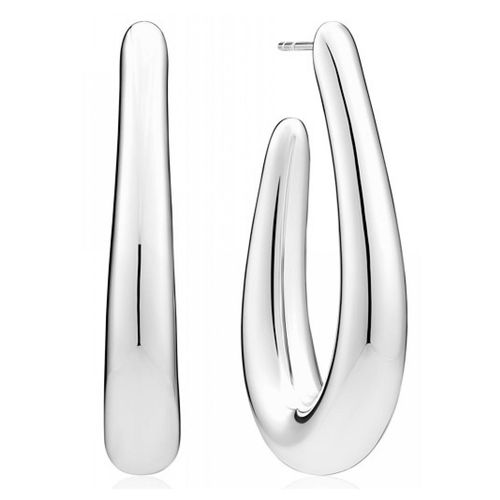 Boucles D'oreilles Sif Jakobs Goccia Argent Petit Modèle Nouveautés Hiver 2024