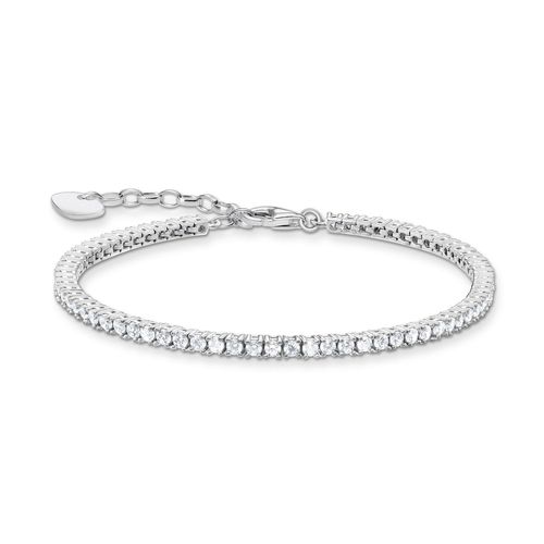 Bracelet Thomas Sabo Argent Rivière Oxydes
