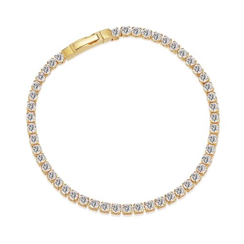 Bracelet Sif Jakobs Ellera Grande Oxydes De Zirconium