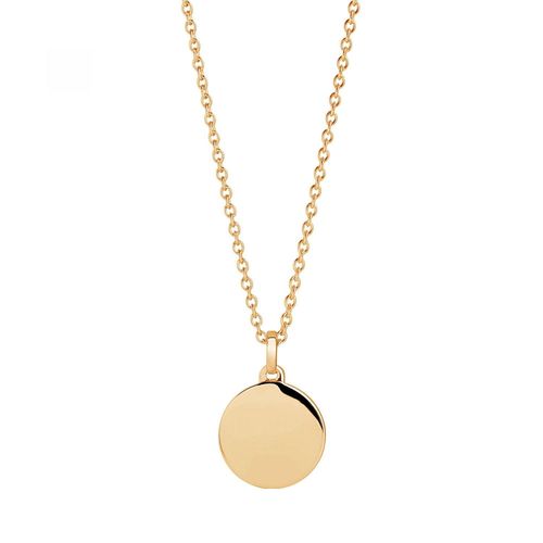 Collier Sif Jakobs Follina Pianura Piccolo Médaille À Graver