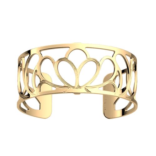 Bracelet Jonc Les Georgettes Flora Doré 25mm