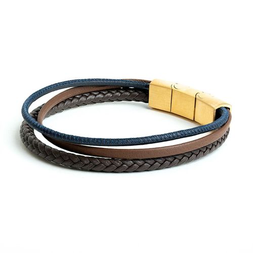Bracelet Gemini Art Marron