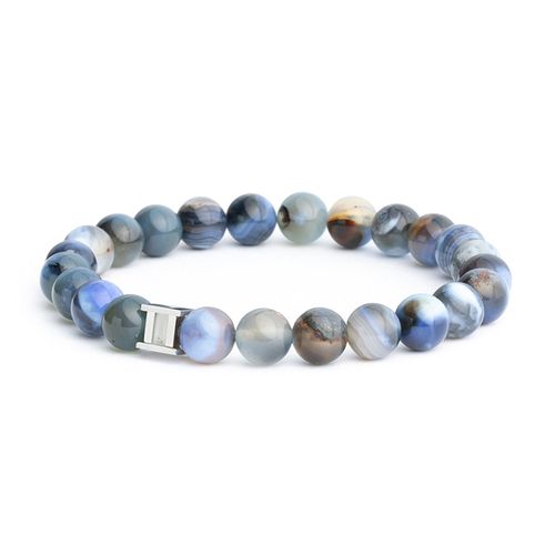 Bracelet Gemini Indigo Agathe Bleue