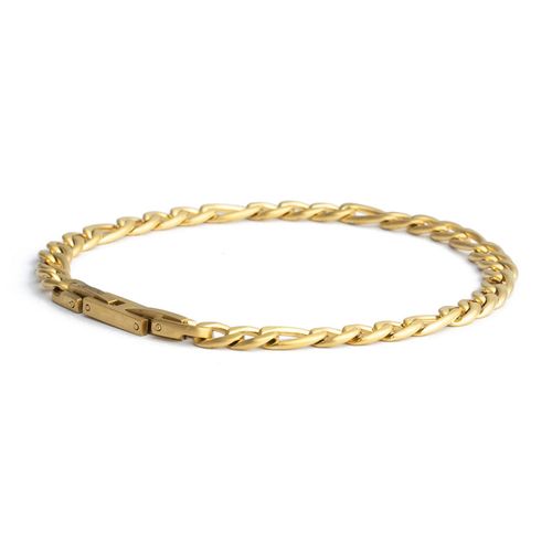Bracelet Homme Gemini Fortis Gold M-L