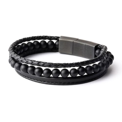 Bracelet Gemini Triple Black
