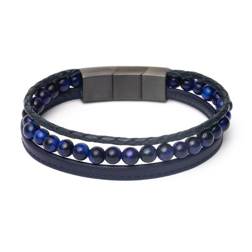 Bracelet Gemini Trilpe Blue M-L