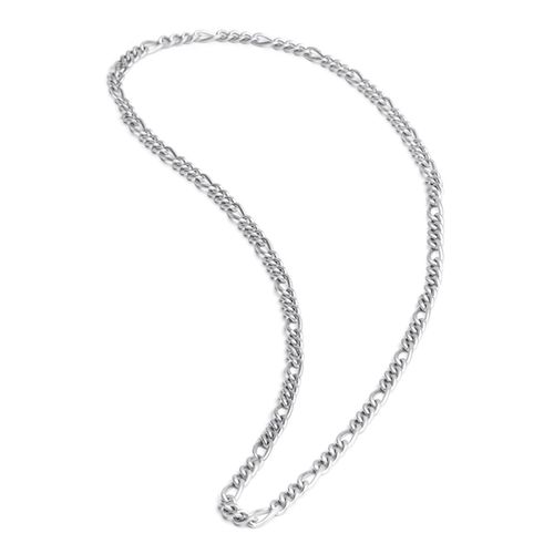 Chaine Figaro Gemini Primo Silver