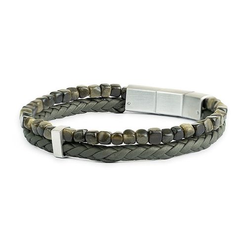 Bracelet Homme Gemini Double Green M-L