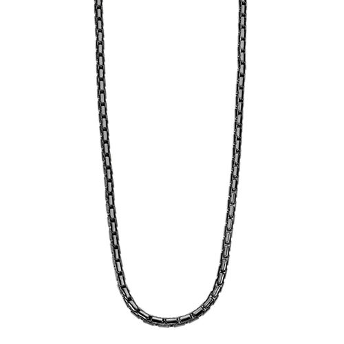 Collier Homme Lotus Style Urban Man Acier Noir