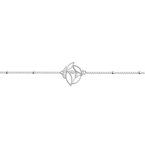 Bracelet Chaîne Les Georgettes Arbre De Vie Argenté_X000d_ Collection Les Intemporels