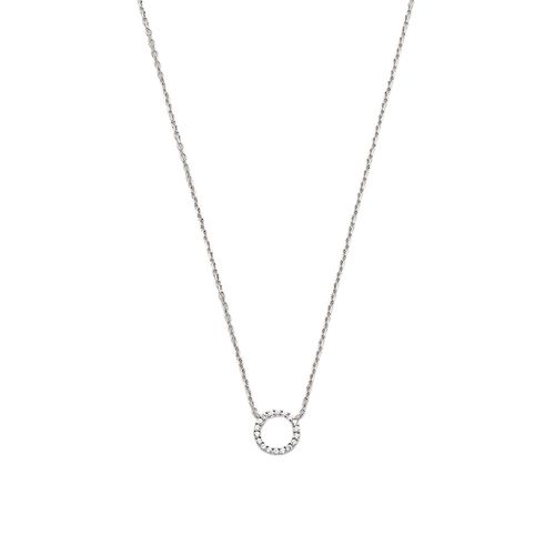 Collier Agatha Rondou Argent