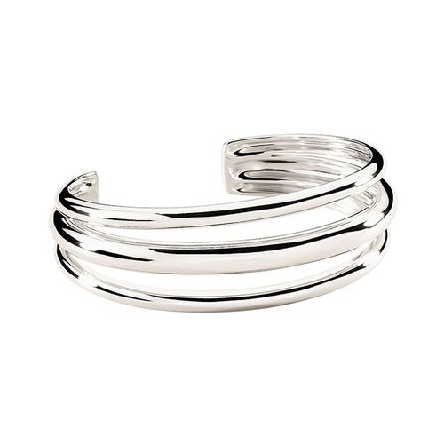Manchette Agatha Trijonc Argent