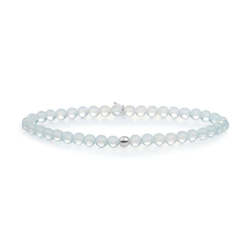 Bracelet Sparkling Jewels Saturne Small Argent Opalite