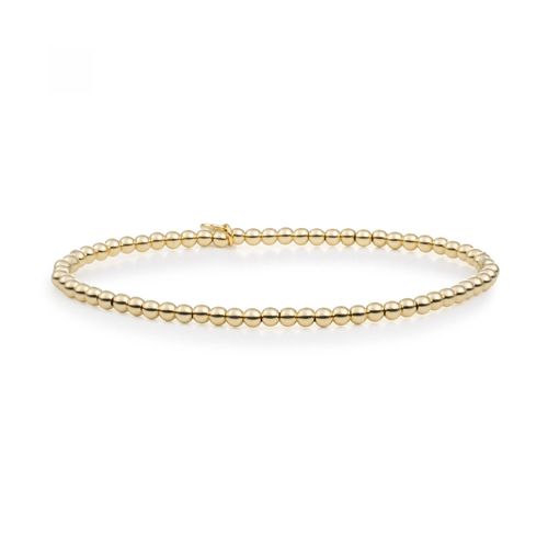 Bracelet Sparkling Jewels Saturne Small Argent Plaqué Or