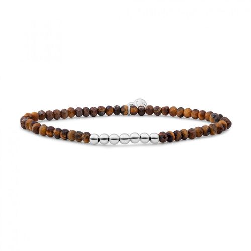 Bracelet Sparkling Jewels Reverse Universe Argent Oeil De Tigre
