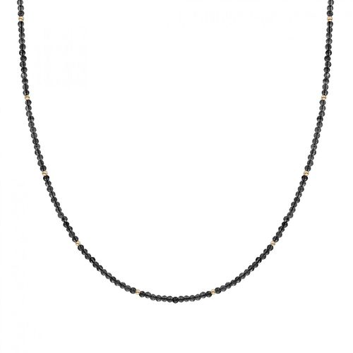 Collier Sparkling Jewels Beaded Onyx