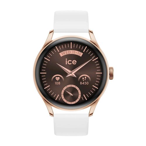 Montre Femme Connectée Ice Smart 3.0 Rose Gold 1.2 Amoled Gps
