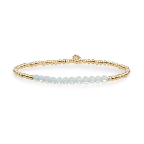 Bracelet Sparkling Jewels Universe Opilite Argent Plaqué Or