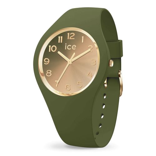 Montre Femme Ice Sunset Olive Green 37 Mm